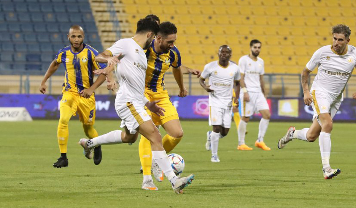 QNB Stars League/ Qatar SC Defeat Al Gharafa 1-0